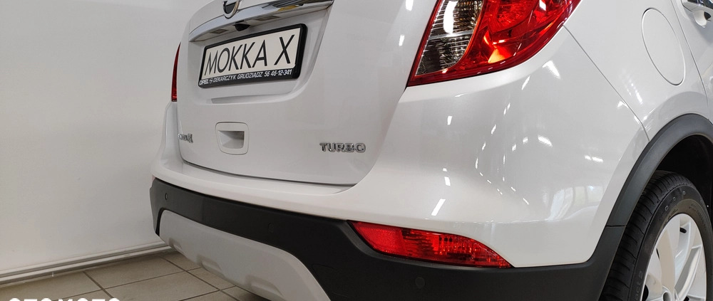 Opel Mokka cena 78900 przebieg: 57887, rok produkcji 2018 z Terespol małe 232
